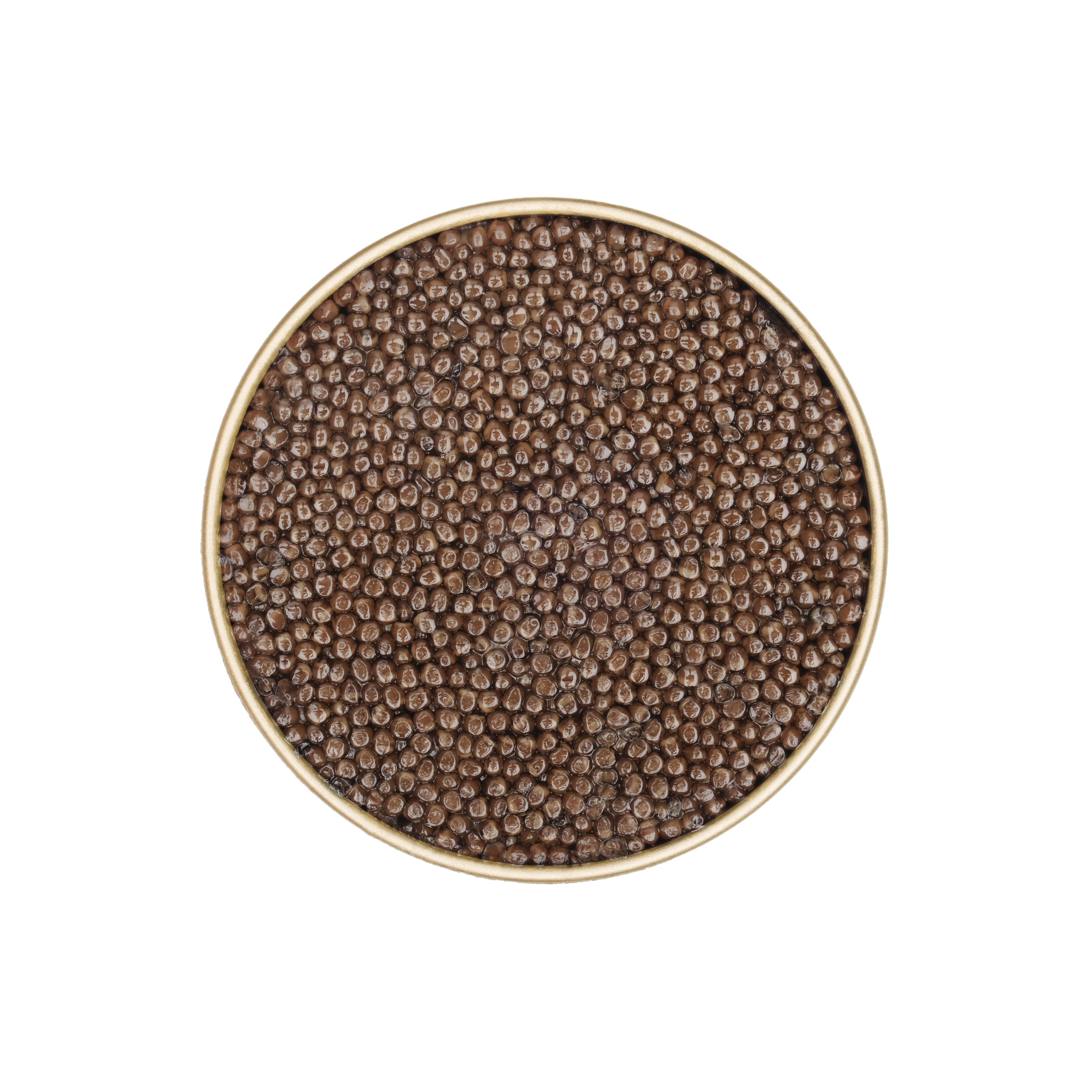 boîte de caviar baerii ouverte 250g Golestan Caviar